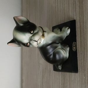 Vintage Betson's Boston Terrier Statue